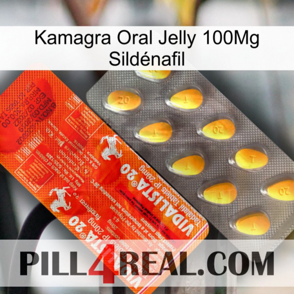 Kamagra Oral Jelly 100Mg Sildénafil new01